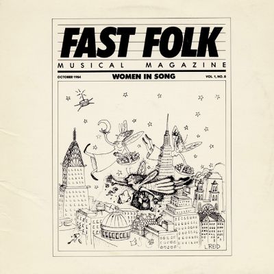 Fast Folk Musical Magazine (Vol. 1, No. 8) Women in Song