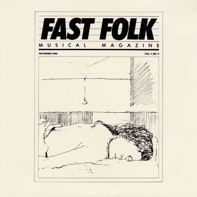Fast Folk Musical Magazine (Vol. 1, No. 9)
