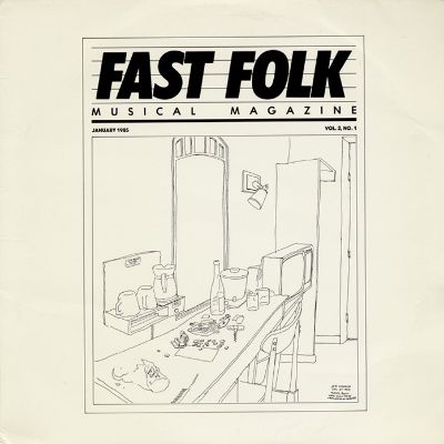 Fast Folk Musical Magazine (Vol. 2, No. 1)