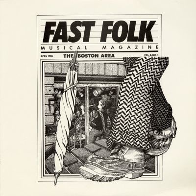 Fast Folk Musical Magazine (Vol. 2, No. 4) The Boston Area