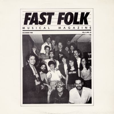 Fast Folk Musical Magazine (Vol. 2, No. 10)