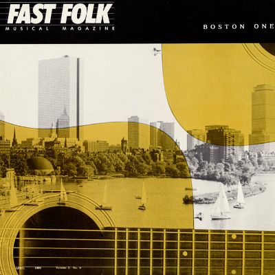 Fast Folk Musical Magazine (Vol. 3, No. 4) Boston One