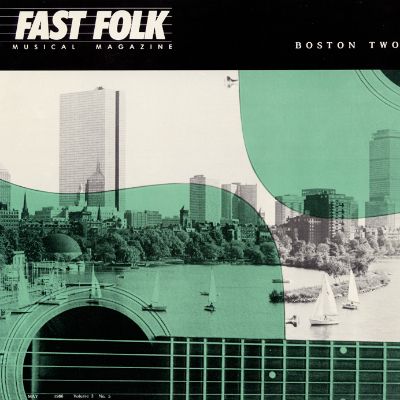 Fast Folk Musical Magazine (Vol. 3, No. 5) Boston Two