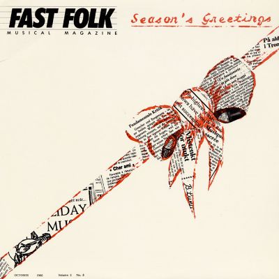 Fast Folk Musical Magazine (Vol. 3, No. 8) Season's Greetings