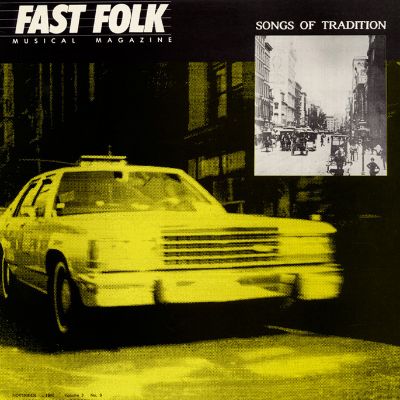 Fast Folk Musical Magazine (Vol. 3, No. 9) Songs of Tradition