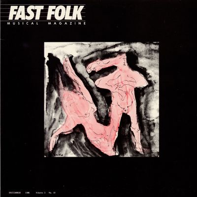 Fast Folk Musical Magazine (Vol. 3, No. 10)