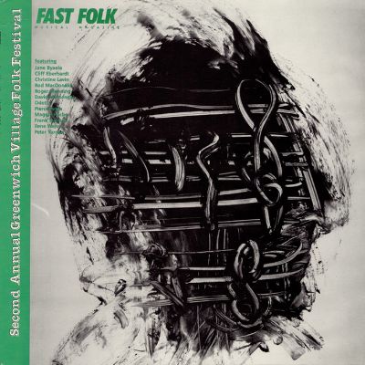 Fast Folk Musical Magazine (Vol. 4, No. 10) Second Annual Greenwich Village Folk Festival