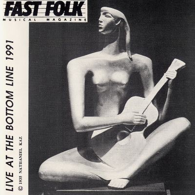 Fast Folk Musical Magazine (Vol. 5, No. 10) Live at the Bottom Line 1991