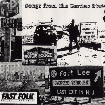 Fast Folk Musical Magazine (Vol. 6, No. 7) Songs from the Garden State