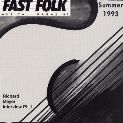 Fast Folk Musical Magazine (Vol. 7, No. 5) Summer 1993