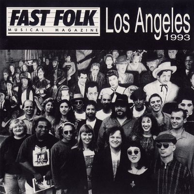 Fast Folk Musical Magazine (Vol. 7, No. 8) Los Angeles 1993