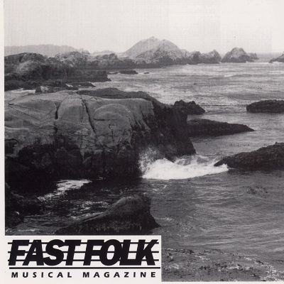 Fast Folk Musical Magazine (Vol. 8, No. 1) Falling Into the Ocean: San Francisco Bay Area Artists
