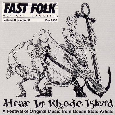 Fast Folk Musical Magazine (Vol. 8, No. 3) Hear in Rhode Island