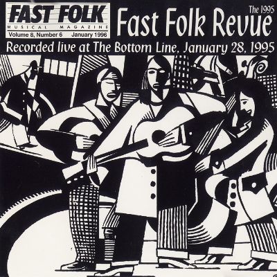 Fast Folk Musical Magazine (Vol. 8, No. 6) 1995 Fast Folk Revue-Live at the Bottom Line