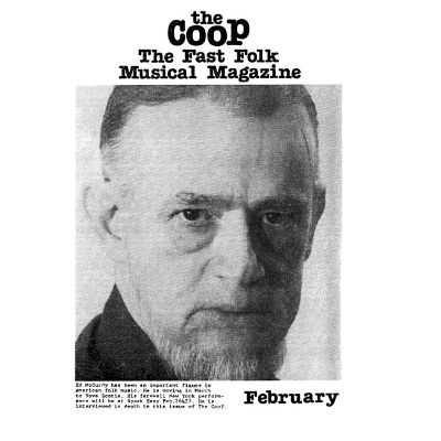 CooP - Fast Folk Musical Magazine (Vol. 1, No. 1)