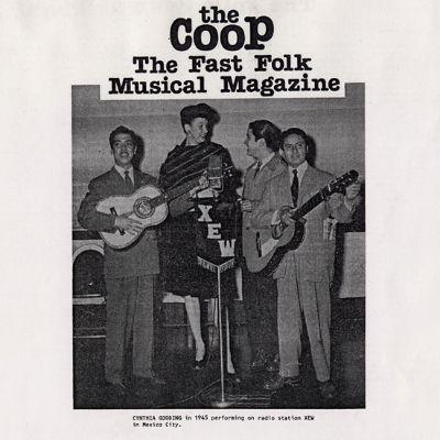 CooP - Fast Folk Musical Magazine (Vol. 1, No. 3)