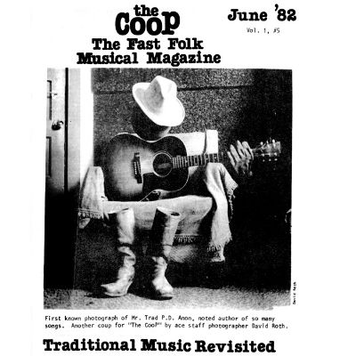 CooP - Fast Folk Musical Magazine (Vol. 1, No. 5) Traditional Music Revisited