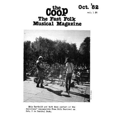 CooP - Fast Folk Musical Magazine (Vol. 1, No. 9)