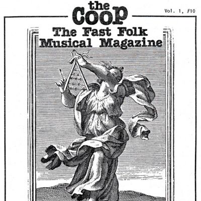 CooP - Fast Folk Musical Magazine (Vol. 1, No. 10) Women in Song