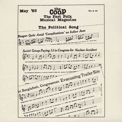 CooP - Fast Folk Musical Magazine (Vol. 2, No. 4) Political Song