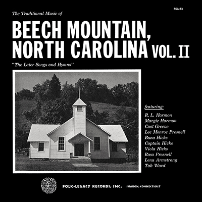The Traditional Music of Beech Mountain, North Carolina, Vol. 2