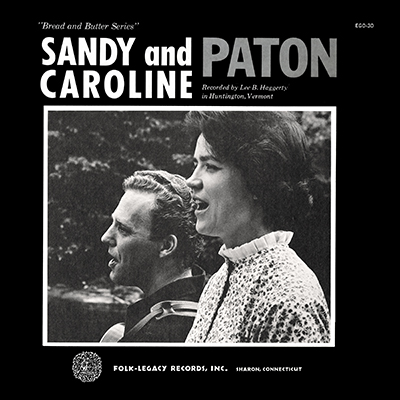 Sandy and Caroline Paton