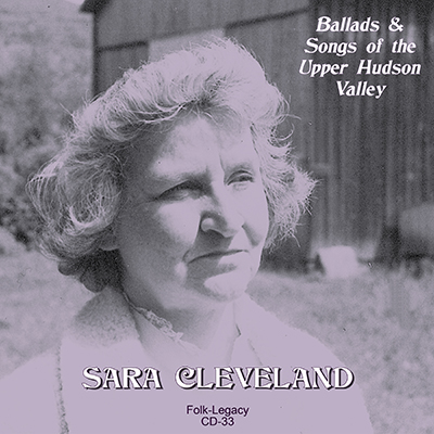 Ballads & Songs of the Upper Hudson Valley