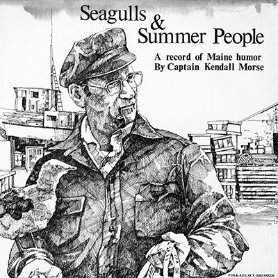 Seagulls and Summer People: A Record of Maine Humor
