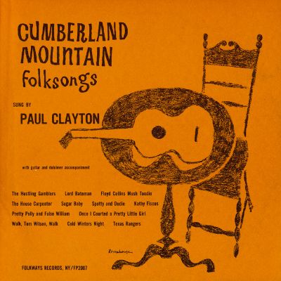 Cumberland Mountain Folksongs