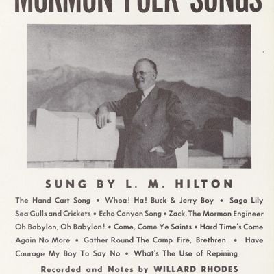 Mormon Folk Songs