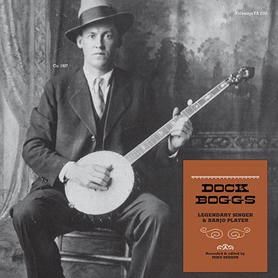 Dock Boggs: Legendary Singer and Banjo Player
