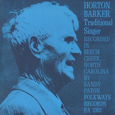 Horton Barker - Traditional Singer