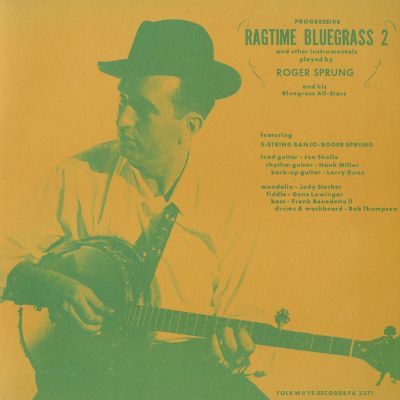 Progressive Ragtime Bluegrass - Vol. 2