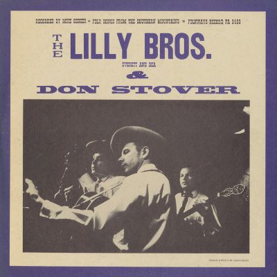 The Lilly Brothers and Don Stover