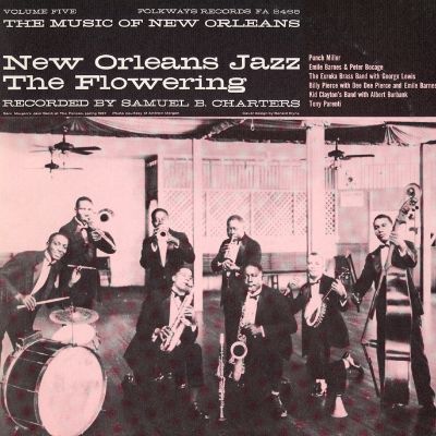 Music of New Orleans, Vol. 5: New Orleans Jazz: The Flowering