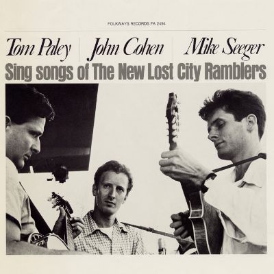 Tom Paley, John Cohen, and Mike Seeger Sing Songs of the New Lost City Ramblers