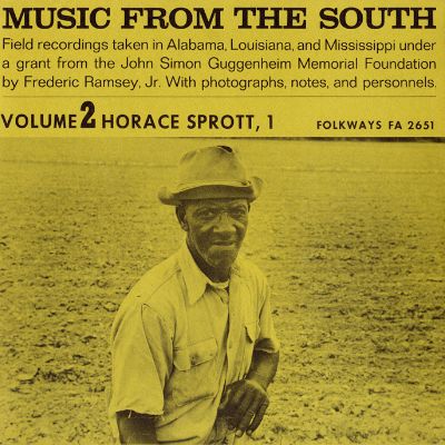 Music from the South, Vol. 2: Horace Sprott, 1