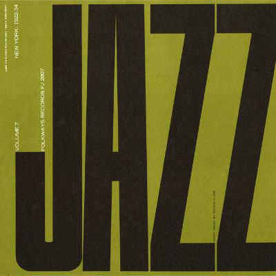 Jazz, Vol. 7: New York (1922-1934)