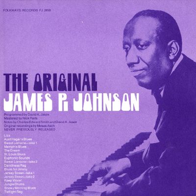 The Original James P. Johnson