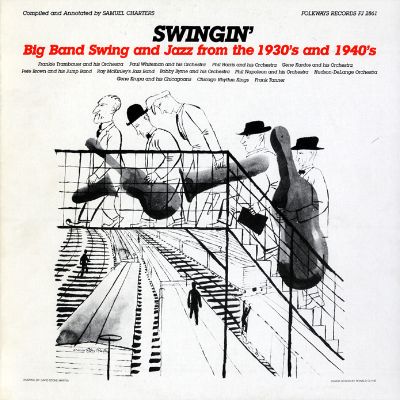 Swingin': Big Band Swing and Jazz from the 1930s and 1940s