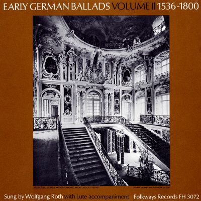 Early German Ballads, Vol. 2: 1536-1800