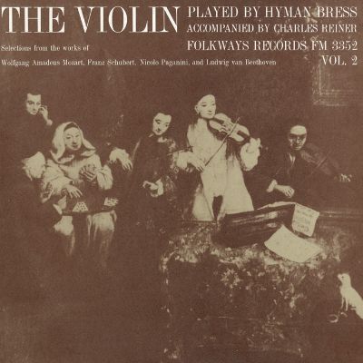 The Violin: Vol. 2