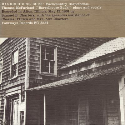 Barrelhouse Buck: Backcountry Barrelhouse