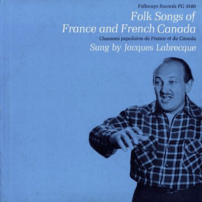 Folk Songs of France and French Canada