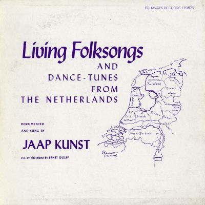 Living Folksongs and Dance-Tunes from the Netherlands