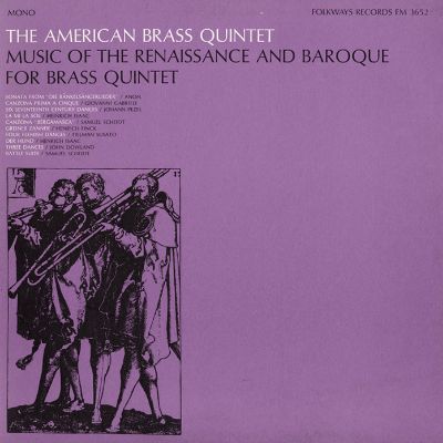 Music of the Renaissance and Baroque for Brass Quintet