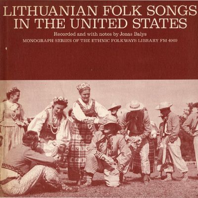 Lithuanian Folk Songs in the United States