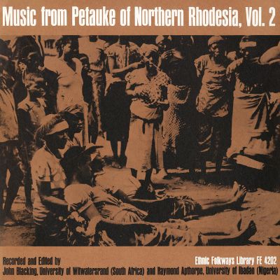 Music from Petuake of Northern Rhodesia, Vol. 2