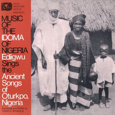 Music of the Idoma of Nigeria