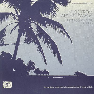 Music from Western Samoa: from Conch Shell to Disco